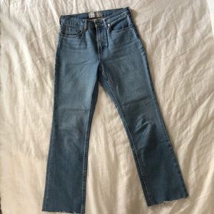 Everlane Kick Crop Jean
